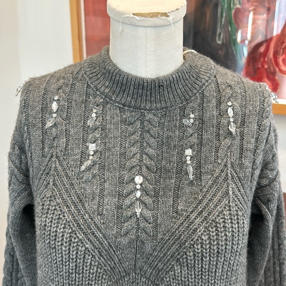 Beatrice b. Embellished Sweater - Picture 2 of 7
